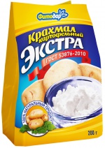 КРАХМАЛ картофельный ЭКСТРА ГОСТ 53876-2010